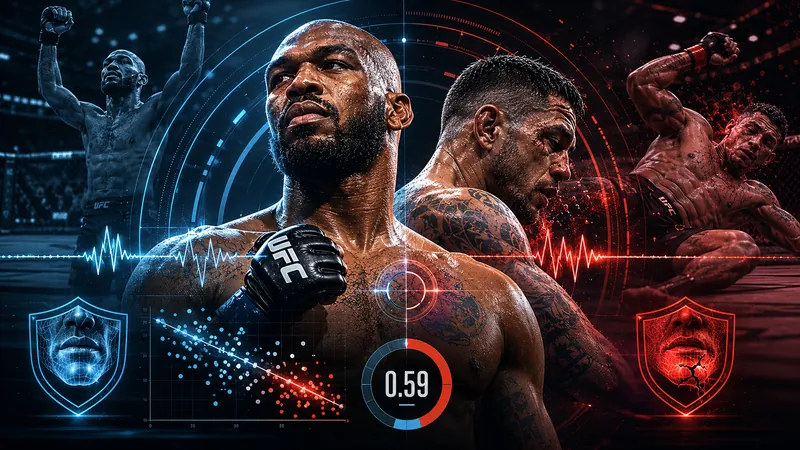 The Chin Index — Knockdowns Absorbed per UFC Fight