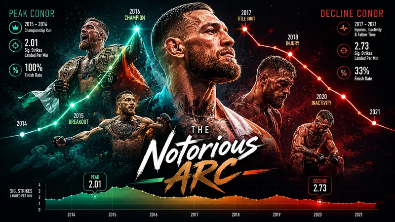 The Notorious Arc: Conor McGregor Legend Files