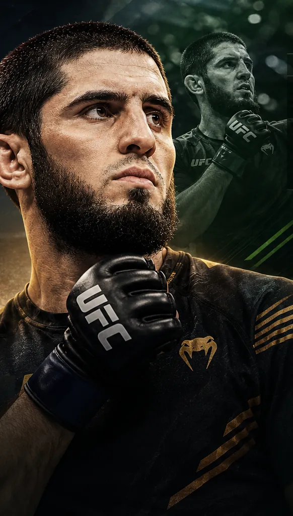 The Refinement: Islam Makhachev vs. the Khabib Standard